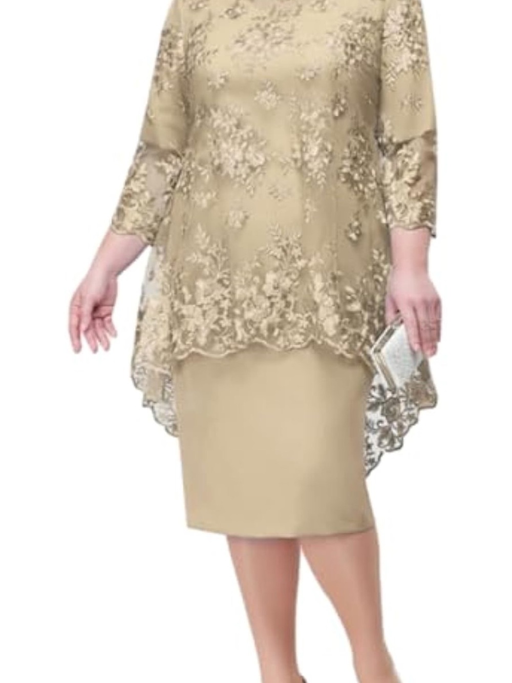 Oscorp 2 pc. Floral Lace Dress Set!